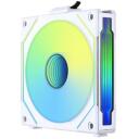 Lian Li Kompiuterio ventiliatorius UNI FAN SL-INF 120 REVERSE BLADE G99.12RSLIN1W.00, 120mm, 2100RPM, 63.6CFM, 32dB, FDB, 7 mentės