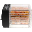 Adler | Food Dehydrator | AD 6660 | Power 600 W | Number of trays 6 | Integrated timer | Black