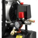 Yato Kompresorius YT-23340, 0.75 AG, 6 l, 107 l/min, 230 V, 50 Hz, 0.8 MPa, 1450 min⁻&sup1;, IPX0, 78.1 dB(A), be alyvos, manometras