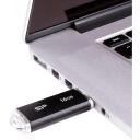 Silicon Power Ultima U02 USB m&auml;lupulk SP016GBUF2U02V1K, 16 GB, USB Type-A, 2.0, must, CE/FCC/BSMI/RoHS sertifitseeritud