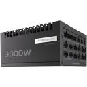 Asus toiteplokk ASUS-PRO-WS-3000P 90YE00Z0-B0EA00, 3000 W, 20+4 pin ATX, t&auml;ielikult modulaarne, aktiivne jahutus