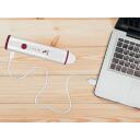 Beper Pieno putotojas P102SBA008, 3W, 280mm, 3 greičiai, 2 antgaliai, bevielis, plastikas, baterija 1200mAh