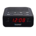 Blaupunkt Budilnikas CR5WH, FM, 230V, 2x1,5V AA, žadintuvas, PLL FM, 0,6" LED ekranas