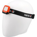 Налобный фонарь аккумуляторный 200 Лм YT-08598 YATO