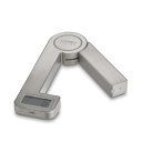 Kompakti virtuves svari ar saliekamo mehānismu 5 kg 1 g LCD nerūsējošais tērauds KitchenEcostyle 03266 Caso