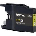 Brother Tintes kārtridžs LC1280XLY, 1200 lappuses, dzeltena, augstas ražības, 1 iepakojums