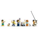 Lego Classic Beach Tram 60506, 693 elementai, 5 figūrėlės, 7+ metų
