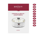 Yoghurt maker with thermostat, 7 jars, 1.3 L BROWIN 801015, 20 W, 20-60&deg;C
