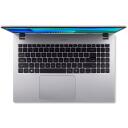 Acer S&uuml;learvuti TMP215-55-TCO NX.BDZEP.001, 16 GB, 512 GB, 15.6", Intel Core 5 120U, h&otilde;bedane, Windows 11 Pro, HDMI, RJ-45