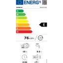 Gorenje Indaplovė GS522E10S, 10 vietų, 6 programos, 2100W, 44.8cm, 60cm, 84.5cm, AquaStop, greitas plovimas