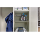 Garinis valytuvas ir dezinfektorius Steam Shot 1050W su 4.5 bar garo slėgiu ir 0.36 L vandens talpa titano bossanova mėlynas 4267N Bissell