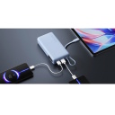 Kompakts ārējais uzlādes akumulators ar 67W ātro uzlādi un integrētu USB-C kabeli 20000 mAh Power Bank Tan BHR08O7GL Xiaomi