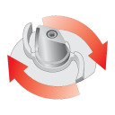 Veepump 750W YT-85350 YATO