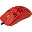 White Shark GALAHAD RED GM-5007 M&auml;ngurihiir GALAHAD-R, 800-6400 DPI, 6 nuppu, 1,8 m, USB 2.0, RGB valgustus