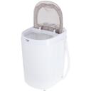 Adler | Mini washing machine | AD 8055 | Top loading | Washing capacity 3 kg | Depth 37 cm | Width 36 cm | White