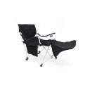 "Luxus Atpūtas Krēsls, regulējams, viegls alumīnijs, R591502, BasicNature"