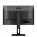 Aoc monitor 24E3QAF, 23.8'', 1920 x 1080, 75 Hz, 4 ms, 1 x HDMI, 1 x DP, 1 x 3.5 mm, 1 x D-Sub, 300 cd/m&sup2;, 16:9, 178&deg;/178&deg;