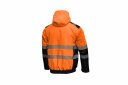 MILA insulated warning jacket orange M HOGERT HT5K348-M OXFORD 300D, 180 g/m², EN ISO 20471