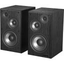 Edifier Powered Bookshelf Speakers R2750DB MKII Black, 144 W, Bluetooth, 3-way, 45-40000 Hz, Integruotas stiprintuvas