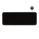 1300 W panelinis šildytuvas su WiFi valdymu tinkamas 15–19 m² patalpoms juodas PA1300WIFI4B Mill