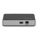 Digitus USB keskseade DA-70220, 4 x USB 2.0, 480 Mbit/s, aktiivne, 0,66 m, must ja h&otilde;be