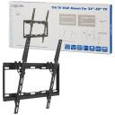 Logilink TV sienas stiprinājums BP0012, 32&ndash;55", slīpums -14&deg;, 25 mm, maksimālā slodze 35 kg