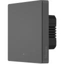 Sonoff viedais gaismas slēdzis M5 1C M5-1C-86M, 100-240 V AC, 10 A, 2200 W, Wi-Fi 2.4 GHz, PC V0, pelēks