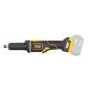 JCB JCB-18PDG-6 Professional 18V бесщеточная прямая шлифмашина для шлифовки полировки и удаления ржавчины 6мм 8мм 8000-27000об/мин лепестковый выключатель