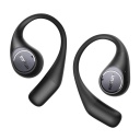 EarFun Open Jump OW100B TWS bezvadu open-ear austiņas Bluetooth 5.3 LDAC 14.2 mm draiveri līdz 11 st ar uzlādes futrāli līdz 42 st 4 mikrofonu IPX7 ūdens izturība melns