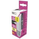 Emos LED лампочка 0045046, 4W, 330Lm, E27, теплый белый, матовый, C35