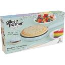 Giles & Posner Rokas pankūku cep&scaron;anas ierīce EK6699GSBLVDE, 600W, 20cm, zils, alumīnijs, nepiedego&scaron;s