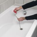 Nuotekų valymo spiralinė 10m, KREATOR, KRT563003, Skersmuo: 10 mm, Anglies plienas