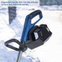 Akumuliatorinis sniego pūtėjas, Scheppach, 5908107400, 40 cm, 20 cm