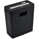 Tracer Papīra &scaron;ķēlējs EDGY10L TRANIS47484, 10L, 6 loksnes, 6mm, 70dB, melns, kredītkar&scaron;u &scaron;ķēlē&scaron;ana
