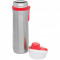 Pudele-termoss Active Hydration Thermavac 0,6L nerūsējošā tērauda sarkana