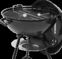 ROUND CHARCOAL GRILL WITH LID 41CM 99918 LUND
