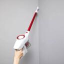 Jimmy dulkių siurblys JV51, 400 W, 21.6 V, 45 min, raudonas, 17.000 Pa siurbimo galia, 4-in-1 dizainas