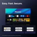 Hisense televizors 55U7Q PRO, 55", 3840 x 2160, 4K Ultra HD, ULED, Mini LED PRO, Smart TV, Wi-Fi, Bluetooth, Dolby Atmos