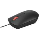 Lenovo ThinkPad USB-C juhtmega kompaktne hiir 4Y51D20850, 2400 DPI, 4 nuppu, USB-C, sinine optiline sensor, kahepoolne disain