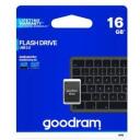 Goodram 16GB UPI2 USB 2.0 m&auml;lupulk, UPI2-0160K0R11, 16 GB, USB 2.0, 20 MB/s, 5 MB/s, must
