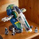 Lego Konstruktors 75433, 707 gab., 2 minifigūras, 4 &scaron;autenes, seismiskā lādiņa funkcija