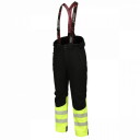 Kergesti n&auml;htav talve kombinesoon, tume sinine/kollane, S, Pesso, BARNABI_HVMS, V&auml;limine materjal: pol&uuml;ester OXFORD 300D, Sisemine vooder: pol&uuml;ester, 110 g/m&sup2;