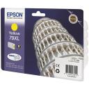 Epson Tindi Kassett 79XL C13T79044010, 17.1ml, Kuni 2000 lehte, kollane, Epson DURABrite Ultra