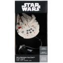 Paladone Millennium Falcon klipsvalgusti PP12712SW, 20cm, 1 LED, hall, reguleeritav valgus, klips raamatutele