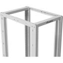 Lanberg Avatud rack 19" 22U OR01-6022-S, 600x1000mm, RAL7035, 4 vertikaalset paigaldusrauda
