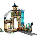 Lego Central Train Station 60469, 752 elementu, 6 minifigūras, 7+ gadiem