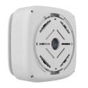 Ajax FireProtect 2 SB/HS wireless smoke and heat detector Jeweller autonomous 85 dB siren 1700 m radio range SmartBracket mount white