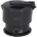 Adler Silikoonist reisi teekann AD 1377g, 600 W, 0.6 L, Silikoon, Hall, Kokkuvolditav, Automaatne v&auml;ljal&uuml;litus, Kokkutatav kaas