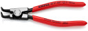 Circlip knaibles, KNIPEX, 46 21 A01, melnas, 0.9 mm diametra galiņi