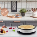 Super easy thin crepe tortilla and taco maker 1300W 33cm 1 plate crepe maker CM 1300 Caso